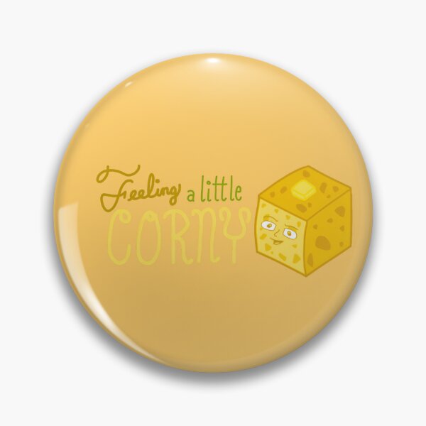 Item preview, Feeling a little Corny Cornbread shirt sticker designed and sold by Devo07.