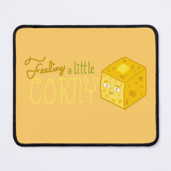 Item preview, Feeling a little Corny Cornbread shirt sticker designed and sold by Devo07.
