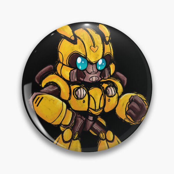 Item preview, Yellow Bee Car Alien Chibi designed and sold by ArtbyMilie.