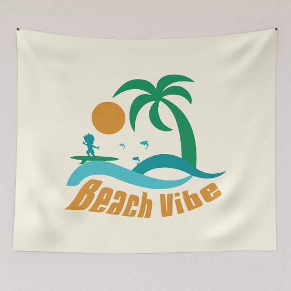Item preview, Beach Vibe designed and sold by Shopyflu.