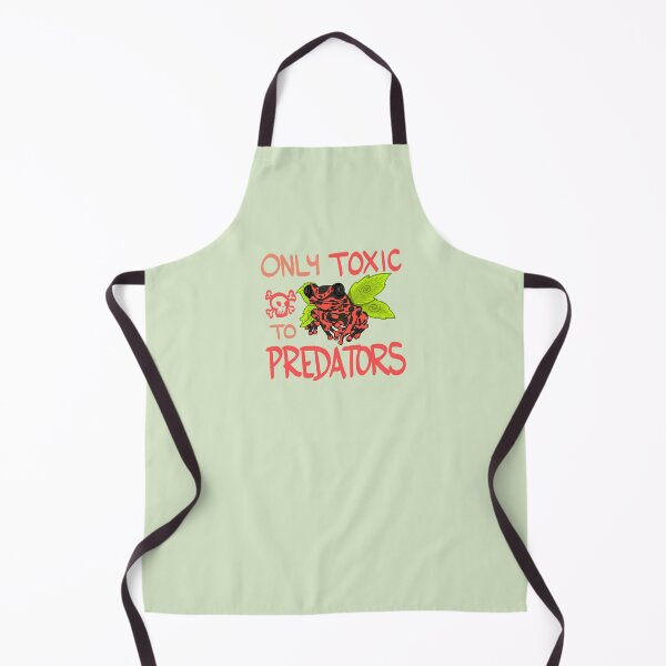 Item preview, Only Toxic to Predators designed and sold by Wild Coast Creative.