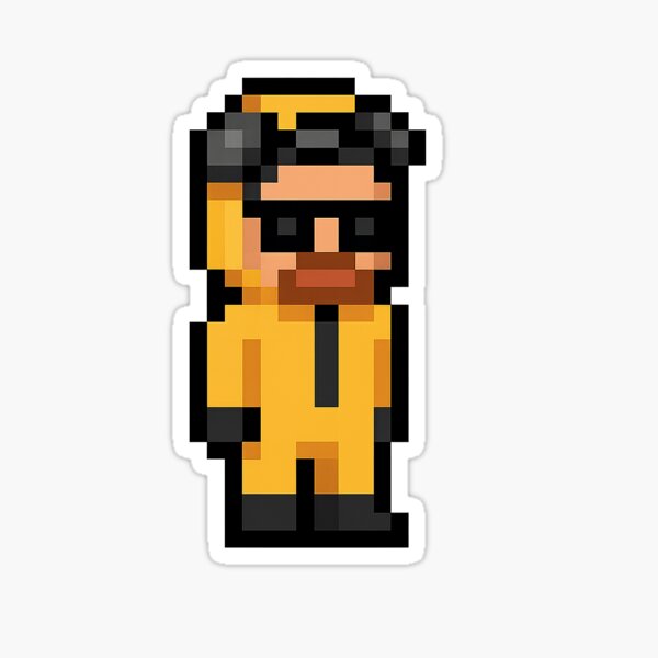 Artikel-Vorschau von Pixel Walter White, designt und verkauft von Kesignz.