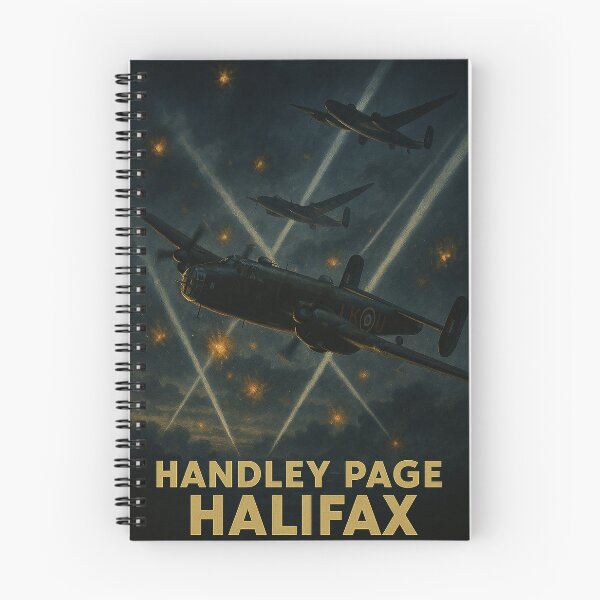 Item preview, Handley Page Halifax designed and sold by Skyframe Aviation.