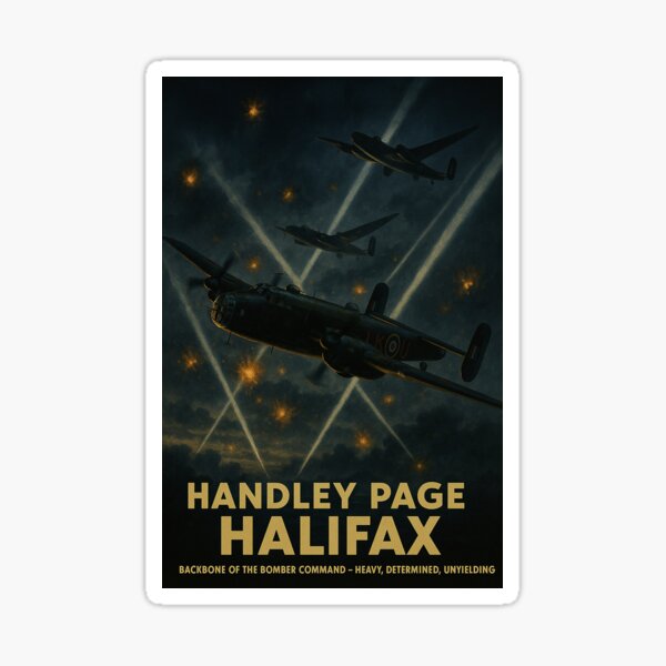 Item preview, Handley Page Halifax designed and sold by Start-Aviation.