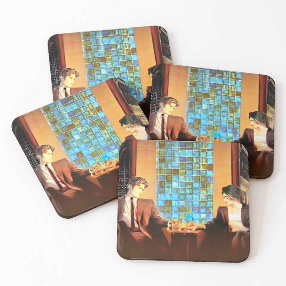 Item preview, Coasters (Set of 4) designed and sold by Hyperdulia.