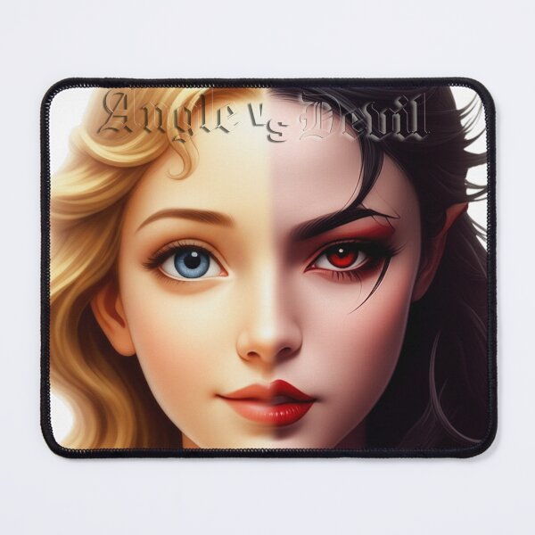 Item preview, Angel and Devil Concept art designed and sold by PS1982 Art Design.