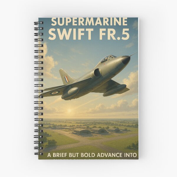 Item preview, Supermarine Swift FR.5 designed and sold by Skyframe Aviation.