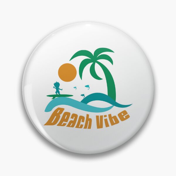 Item preview, Beach Vibe designed and sold by Shopyflu.
