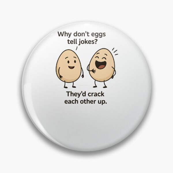 Item preview, Dad Joke - Egg designed and sold by Bounce & Pounce.