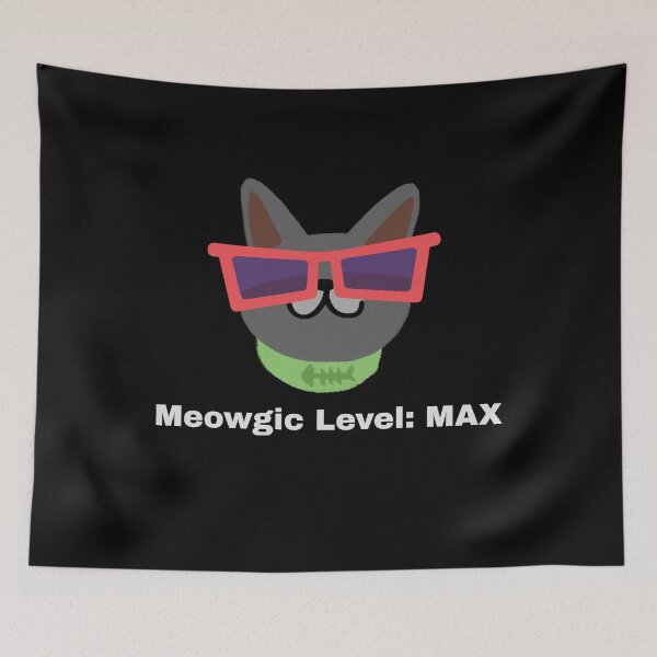 Item preview, Meowgical Level: Max designed and sold by WynnieShop.