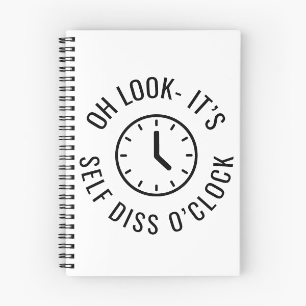Item preview, Self Diss O'Clock designed and sold by Wobbly and Weary.