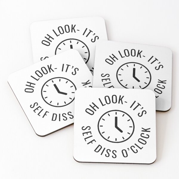 Item preview, Self Diss O'Clock designed and sold by Wobbly and Weary.