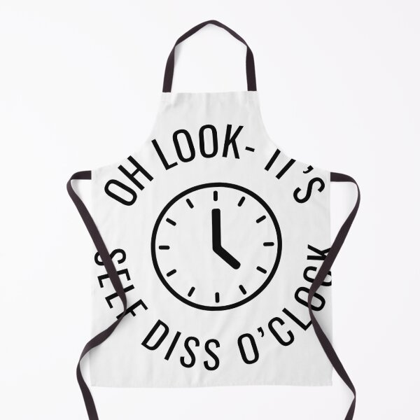 Item preview, Self Diss O'Clock designed and sold by Wobbly and Weary.