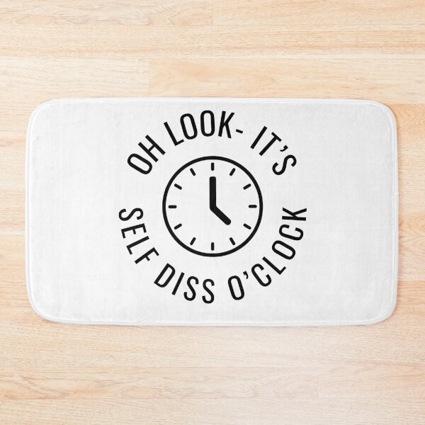 Item preview, Self Diss O'Clock designed and sold by Wobbly and Weary.