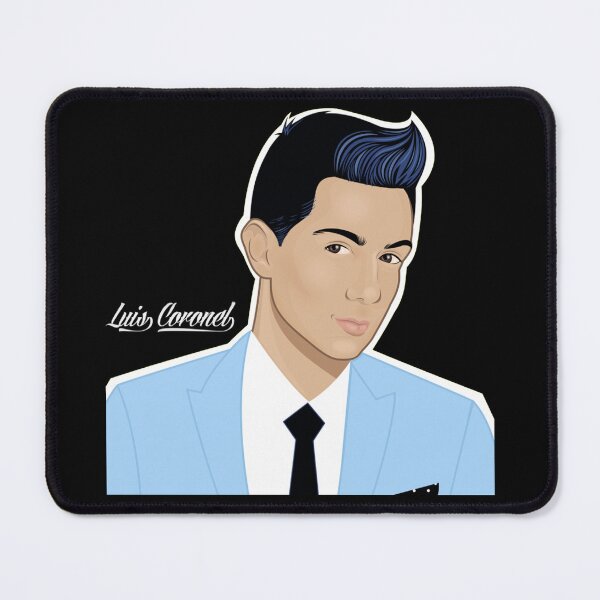 Item preview, Luis Coronel Mexican Singer designed and sold by KAREY HEIN.