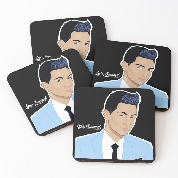 Item preview, Luis Coronel Mexican Singer designed and sold by KAREY HEIN.