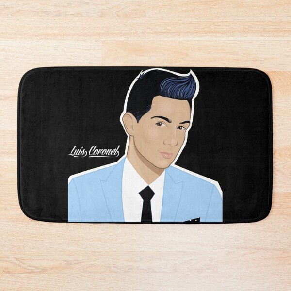Item preview, Luis Coronel Mexican Singer designed and sold by KAREY HEIN.