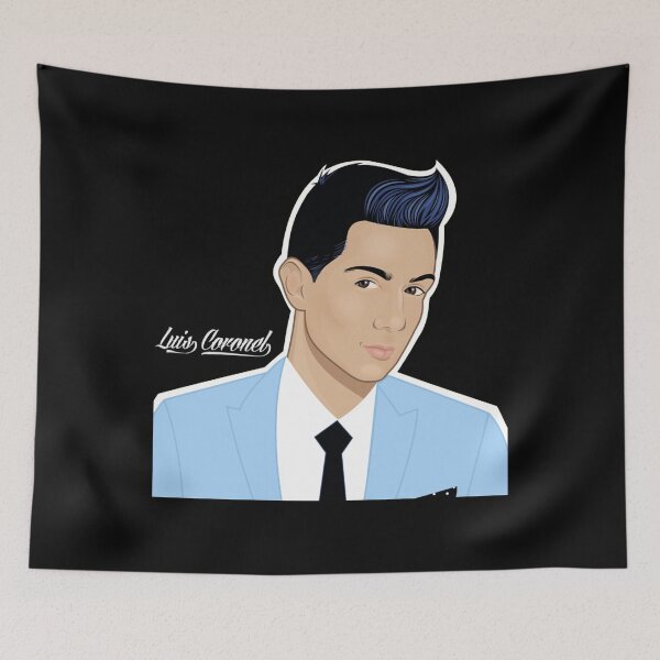 Item preview, Luis Coronel Mexican Singer designed and sold by KAREY HEIN.