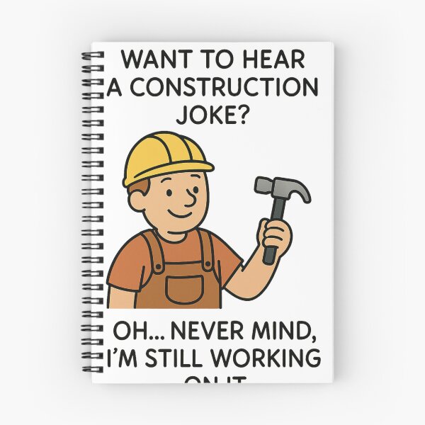 Item preview, Dad Joke - Construction designed and sold by Bounce & Pounce.