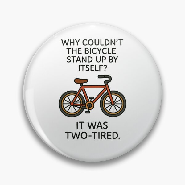 Item preview, Dad Joke - Bicycle designed and sold by Bounce & Pounce.