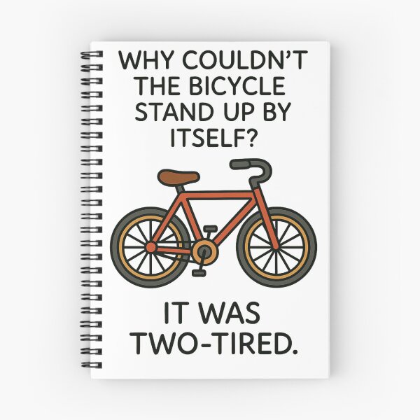 Item preview, Dad Joke - Bicycle designed and sold by Bounce & Pounce.
