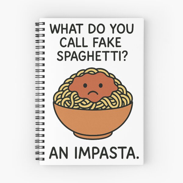 Item preview, Dad Joke - Impasta designed and sold by Bounce & Pounce.