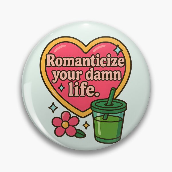 Item preview, Romanticize your life. designed and sold by MarieRosedale.