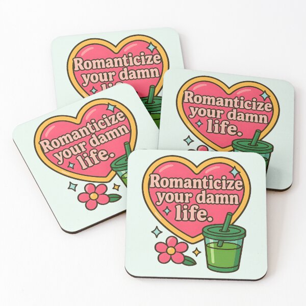 Item preview, Romanticize your life. designed and sold by MarieRosedale.