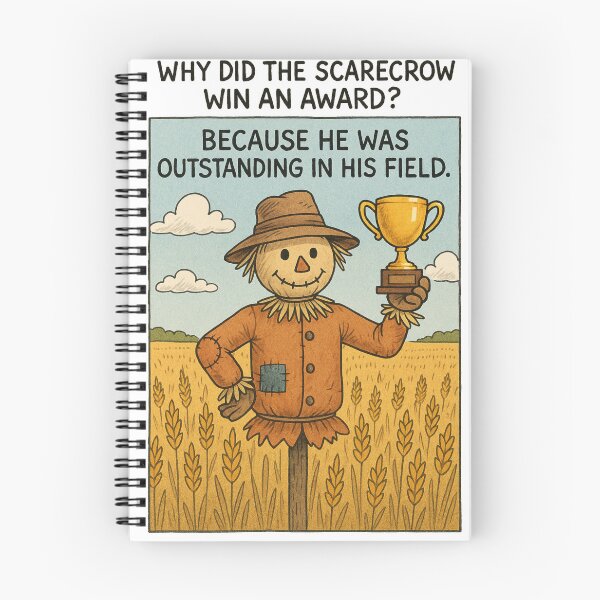 Item preview, Dad Joke - Scarecrow designed and sold by Bounce & Pounce.