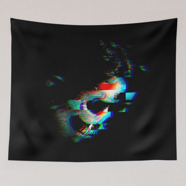 Item preview, Calavera Glitch designed and sold by Marta Neón.