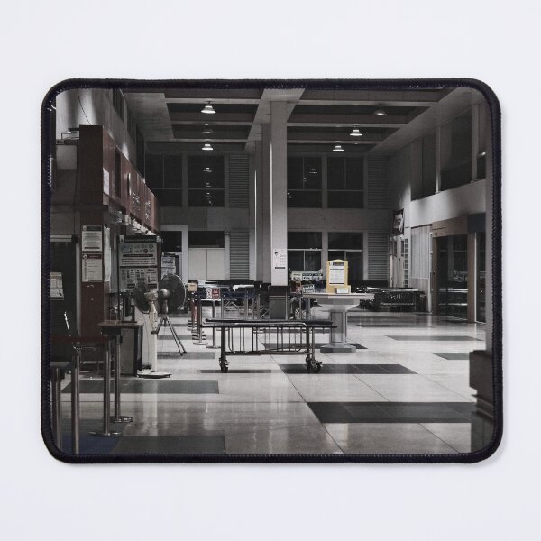 Item preview, Cold Corridor – Empty Hospital Waiting at Night designed and sold by Xynith.