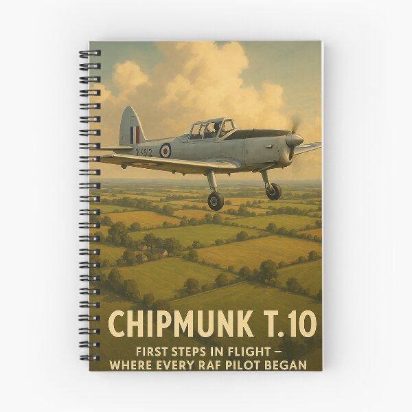 Item preview, Chipmunk T.10 designed and sold by Skyframe Aviation.
