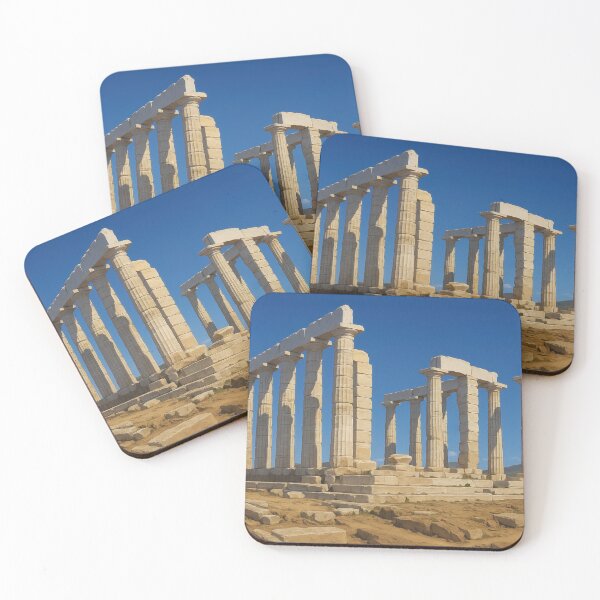 Item preview, Temple of Poseidon at Cape Sounion designed and sold by KAI-Studio.