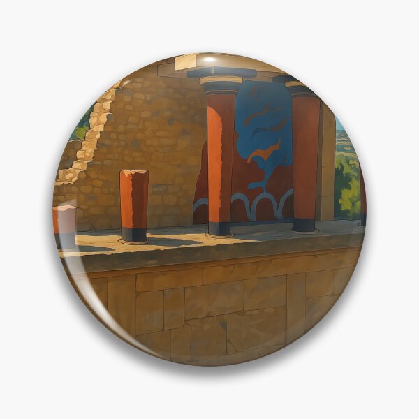 Item preview, The Knossos Palace in Crete designed and sold by KAI-Studio.