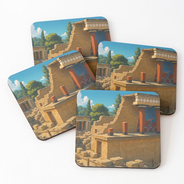Item preview, The Knossos Palace in Crete designed and sold by KAI-Studio.