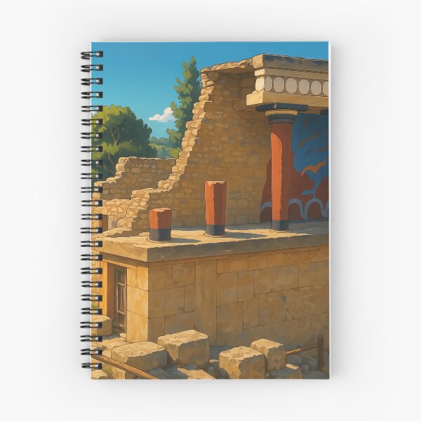 Item preview, The Knossos Palace in Crete designed and sold by KAI-Studio.