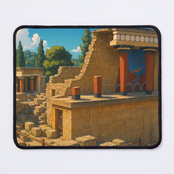 Item preview, The Knossos Palace in Crete designed and sold by KAI-Studio.