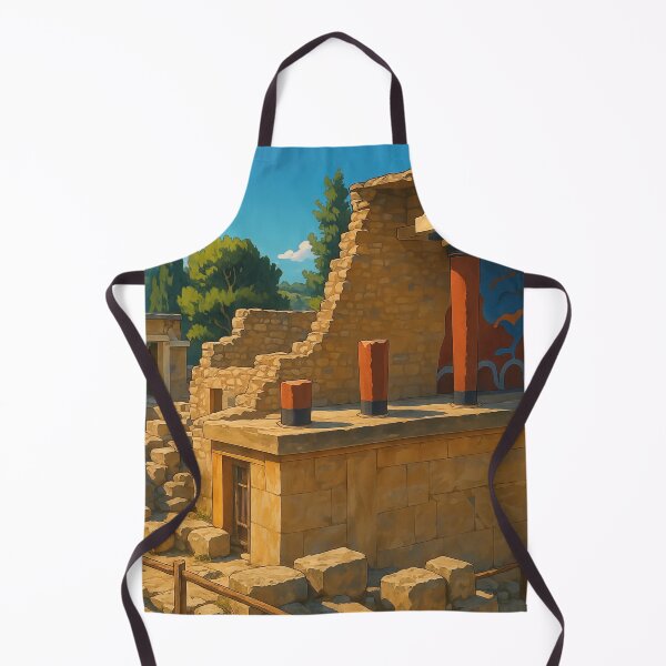 Item preview, The Knossos Palace in Crete designed and sold by KAI-Studio.