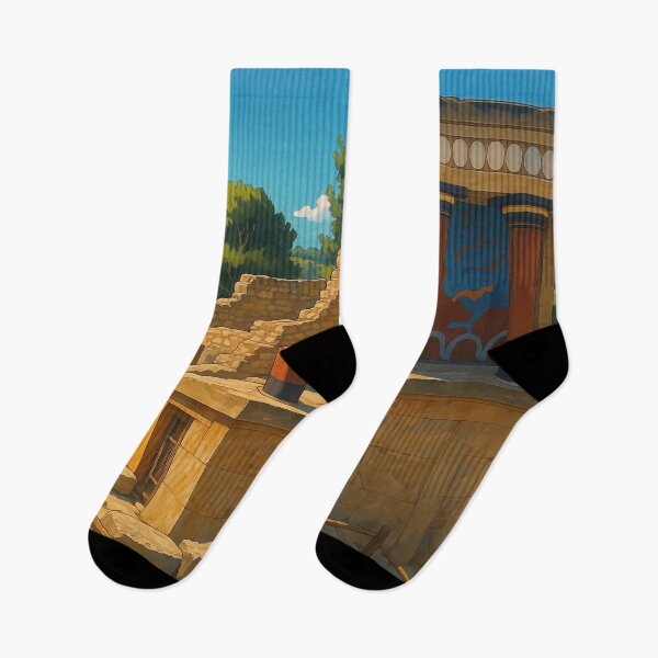 Item preview, The Knossos Palace in Crete designed and sold by KAI-Studio.