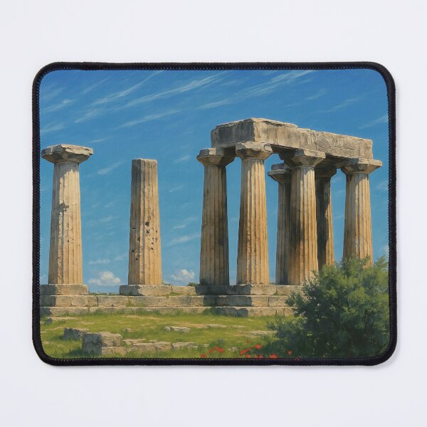 Item preview, Temple of Apollo in Ancient Corinth designed and sold by KAI-Studio.