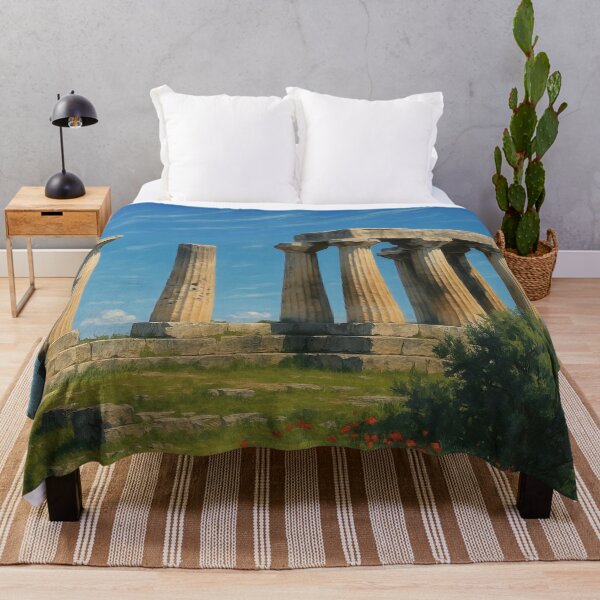 Item preview, Temple of Apollo in Ancient Corinth designed and sold by KAI-Studio.