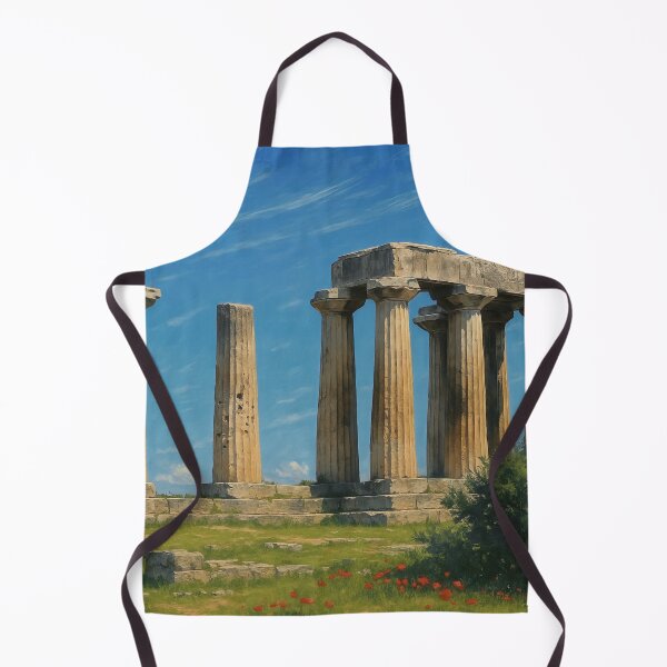Item preview, Temple of Apollo in Ancient Corinth designed and sold by KAI-Studio.