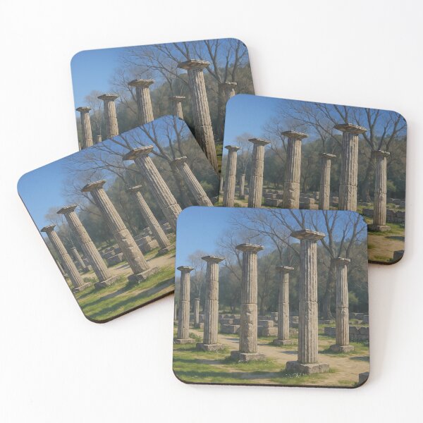 Item preview, Ancient Gymnasium of Olympia designed and sold by KAI-Studio.