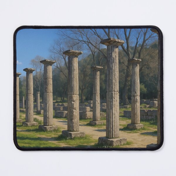Item preview, Ancient Gymnasium of Olympia designed and sold by KAI-Studio.