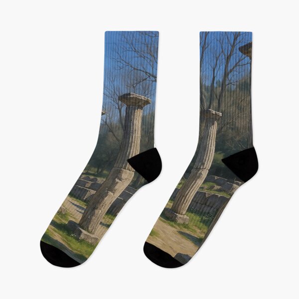Item preview, Ancient Gymnasium of Olympia designed and sold by KAI-Studio.