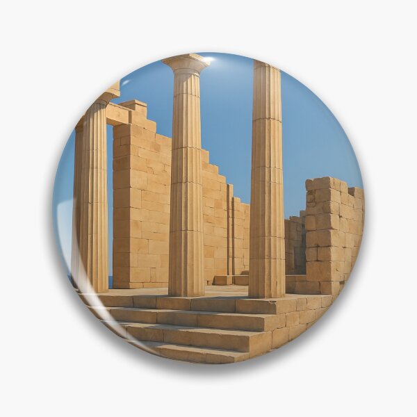 Item preview, The Acropolis of Lindos designed and sold by KAI-Studio.