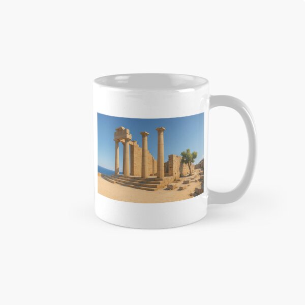 Item preview, The Acropolis of Lindos designed and sold by KAI-Studio.