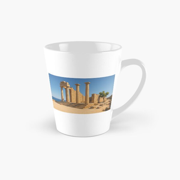 Item preview, The Acropolis of Lindos designed and sold by KAI-Studio.