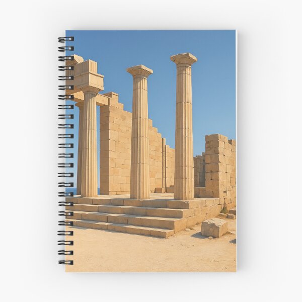 Item preview, The Acropolis of Lindos designed and sold by KAI-Studio.