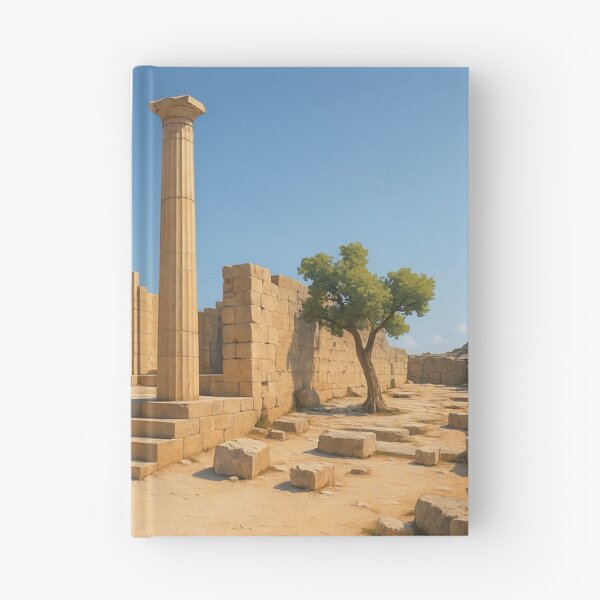 Item preview, The Acropolis of Lindos designed and sold by KAI-Studio.